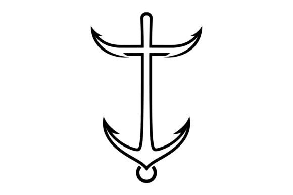Anchor Cross Faith Symbol: An Embroidery Review