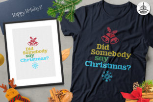 Christmas Funny T-Shirt Graphics for Crafters