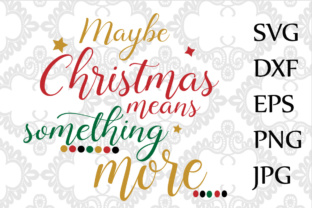 Christmas SVG Graphics for Festive Local Business Branding