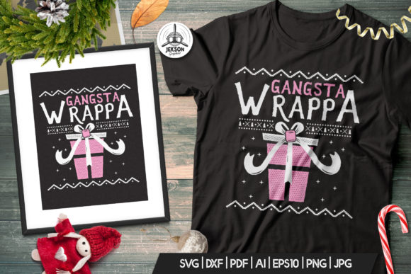 Christmas Sweater T-Shirt Design: A Festive Graphic Template
