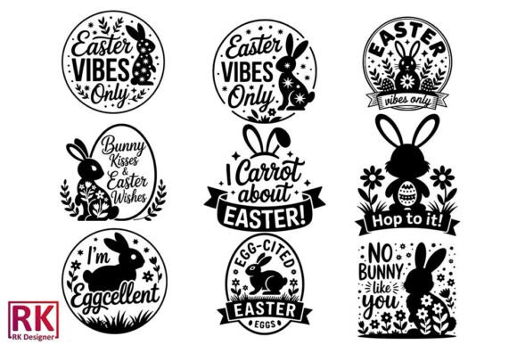 Easter Day T-Shirt Design SVG Bundle: A Graphics and Crafts Essential