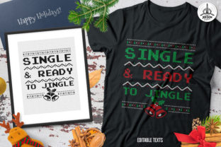 Funny Christmas Jingle T-Shirt Retro SVG: A Festive Graphic Design