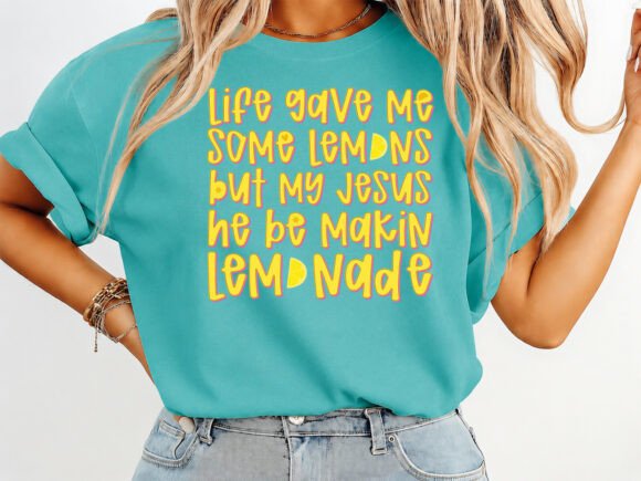 Life Gave Me Some Lemons Coquette Shirt Review