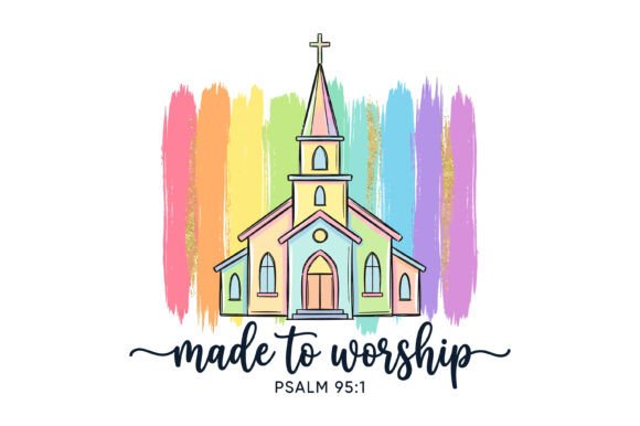 Made to Worship Graphics for T-Shirt Designs Review