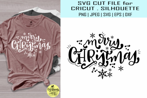 Merry Christmas, Christmas: A Festive T-Shirt Design for Graphics