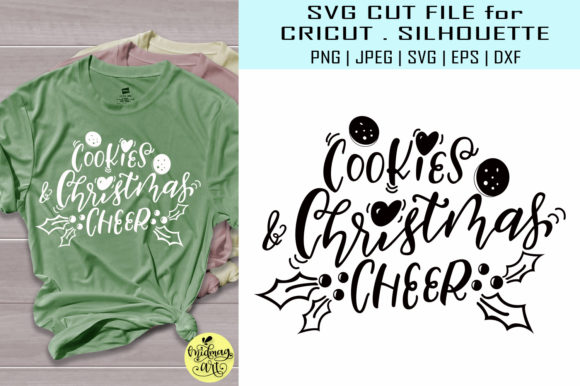 Review: Cookies and Christmas Cheer for T-Shirt Designs and Graphics
