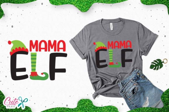 Review: Mama Elf, Christmas Cut Files for Crafters
