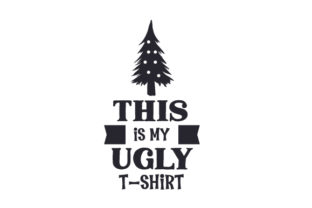 Review: This is My Ugly T-shirt for Christmas Crafts