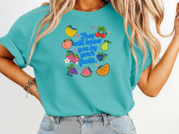 They Will Know You by Your Fruit T-Shirt Graphics Review
