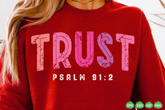 Trust SVG & Psalm Verse: An Embroidery Review
